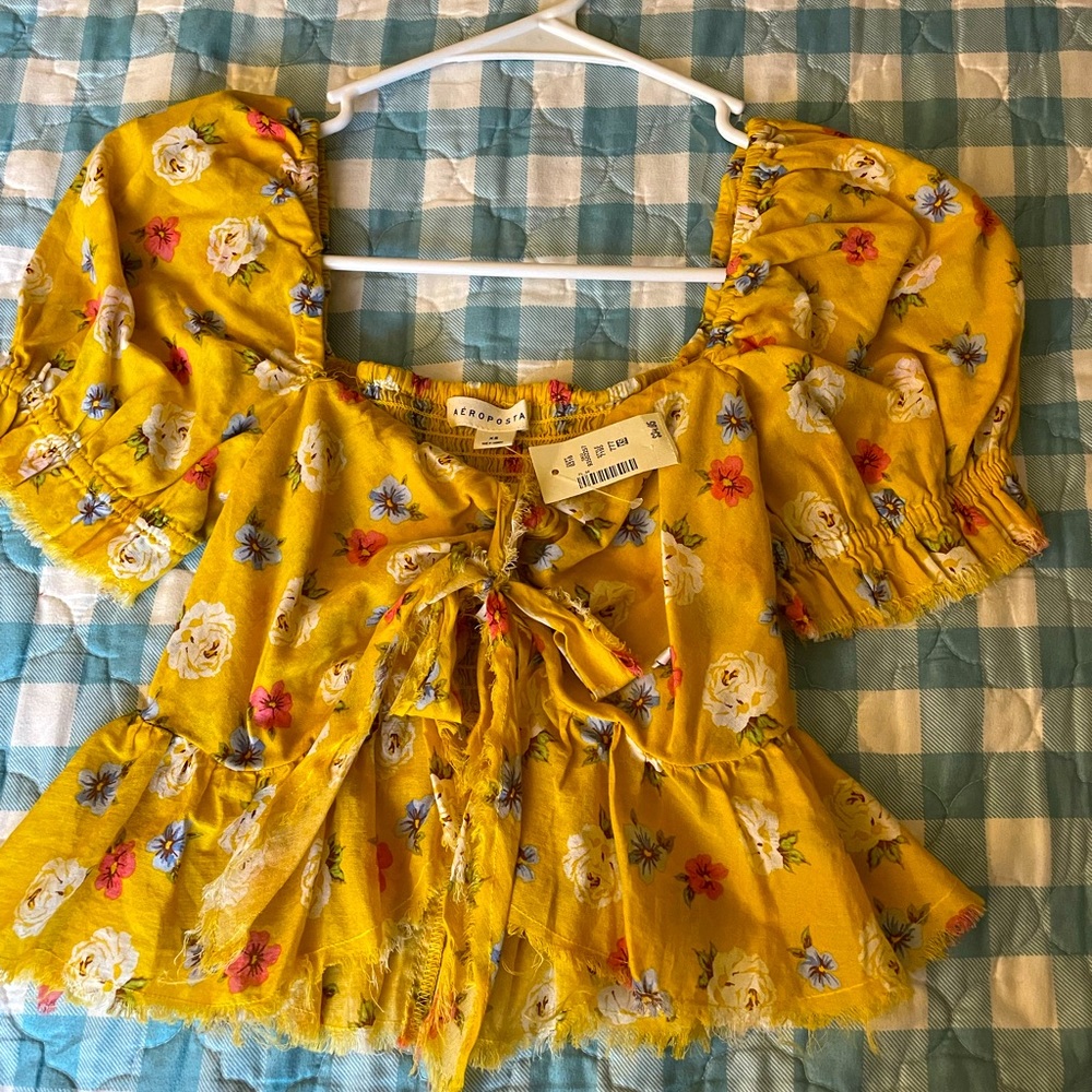XS aeropostal shirt